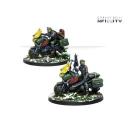 Infinity: Dynamo Reg of Kazak Light Infantry
