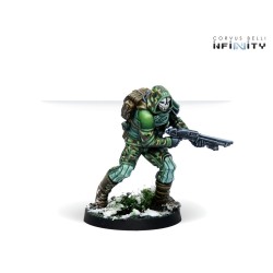 Infinity: Streloks, Kazak Reconnaissance Unit (Boarding Shotgun)