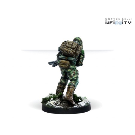 Ariadna: Streloks, Kazak Reconnaissance Unit (Boarding Shotgun)