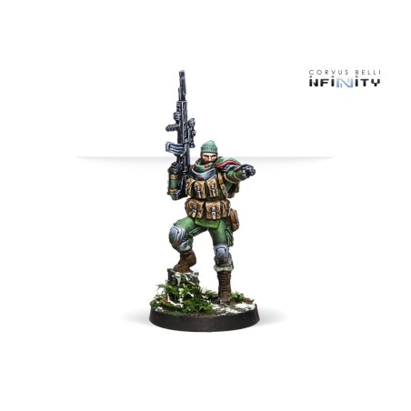 Infinity: Tartary Army Corps Action Pack