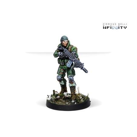 Infinity: Tartary Army Corps Action Pack