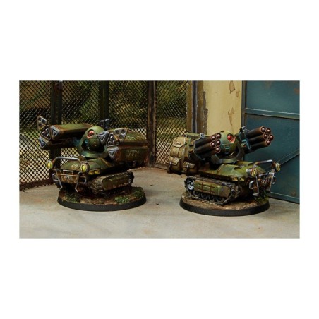 Ariadna: Traktor Muls, Regiment of Artillery and Support