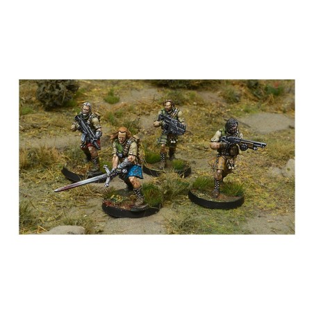 Ariadna: 45th Highlander Rifles