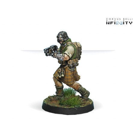 Ariadna: 45th Highlander Rifles