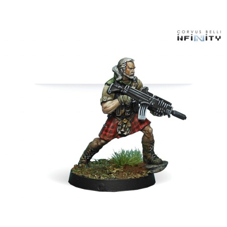 Ariadna: 45th Highlander Rifles