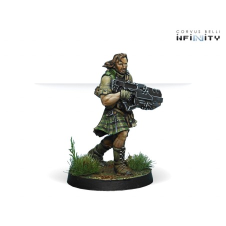 Ariadna: 45th Highlander Rifles