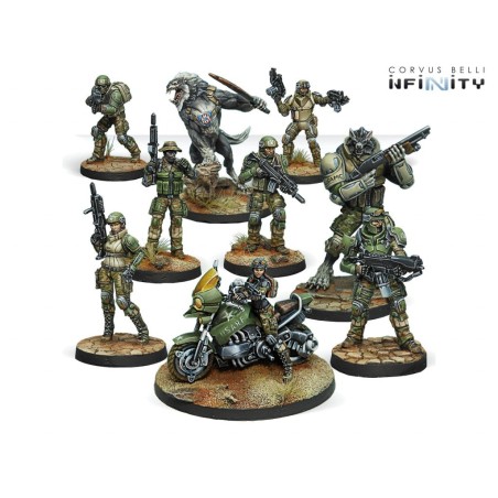 Ariadna: USAriadna Army Pack