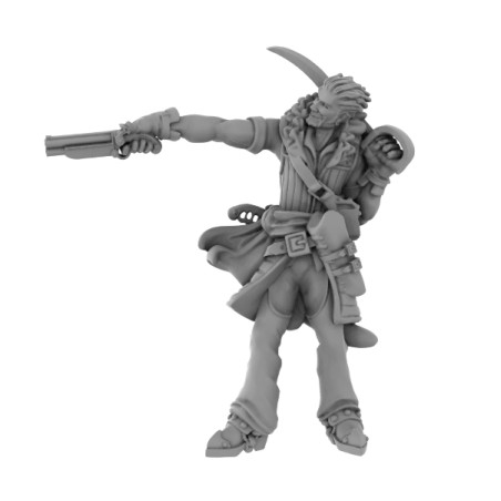 TLT: Human Male Rogue Pistol