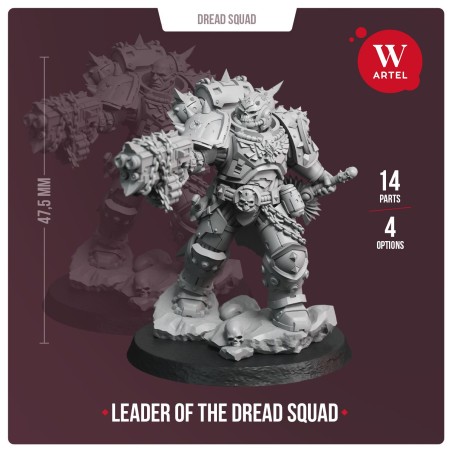 Leader of the Dread Squad