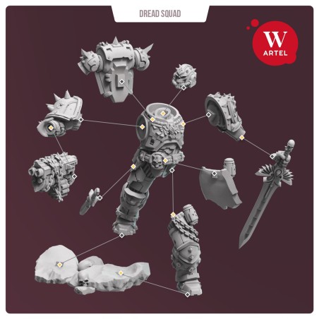 Leader of the Dread Squad