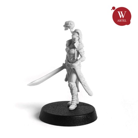 AWM: Jessica "Steel Neck" Bruder