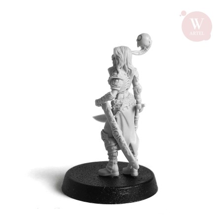 AWM: Jessica "Steel Neck" Bruder