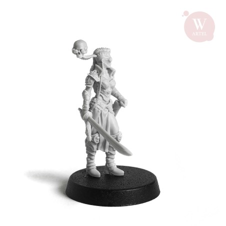 AWM: Jessica "Steel Neck" Bruder