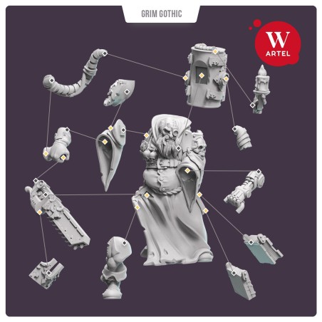 AWM: Confessor Jacoob Cloister