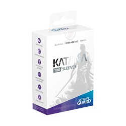 Ultimate Guard: 100 Pochettes Katana Sleeves Taille Standard Transparent