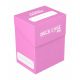 Ultimate Guard: Boite pour Cartes Deck Case 80+ Taille Standard Rose