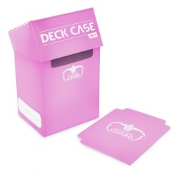 Ultimate Guard: Boite pour Cartes Deck Case 80+ Taille Standard Rose