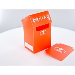 Ultimate Guard: Boite pour Cartes Deck Case 80+ Taille Standard Orange