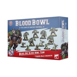 BloodBowl: Black Orc Team