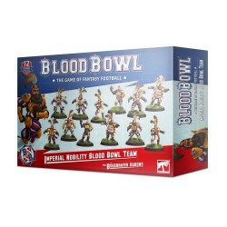 BloodBowl: Imperial Nobility Team