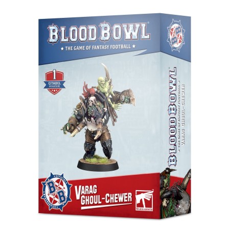 BloodBowl: Varag Ghoul-Chewer
