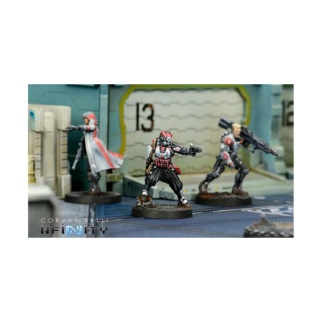 ASJ/JSA: Kaizoku Spec-Ops (Spitfire / Medikit)