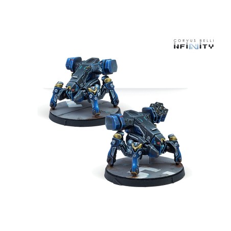 Code One: CopperBots Remotes Pack