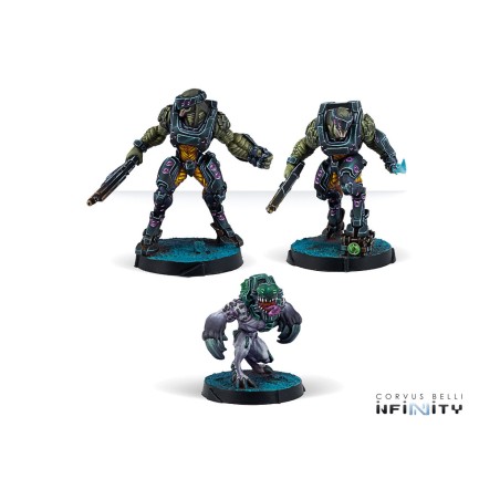 Combined Army: Jayth Cutthroaths, Shasvatii Independent Assault Group