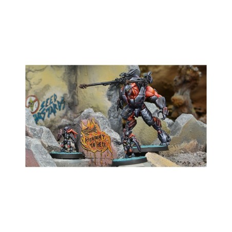 Combined Army: Overdron Batroids