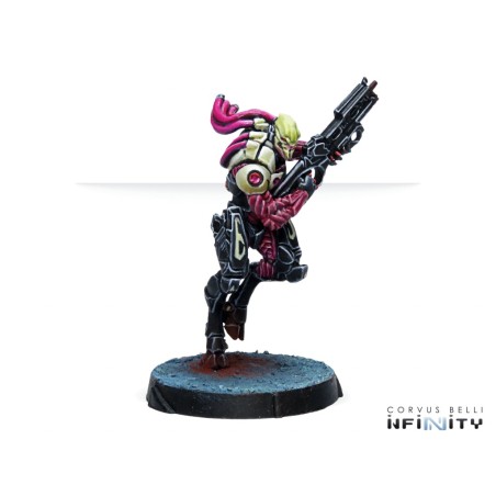 Combined Army: Shasvastii Seed-Soldiers (Combi Rifle)