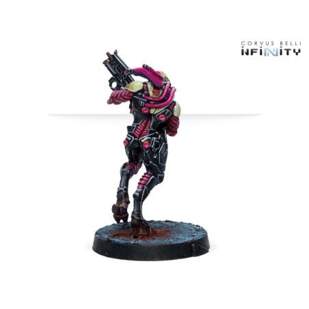 Combined Army: Shasvastii Seed-Soldiers (Combi Rifle)