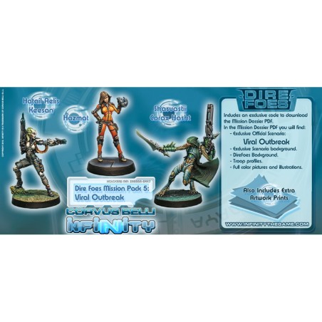 Dire Foes: Mission Pack 5 Viral Outbreak