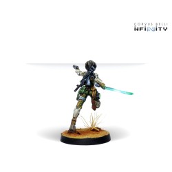 Infinity: Namurr Active Response unit (Heavy Pistol, E/M CCW)