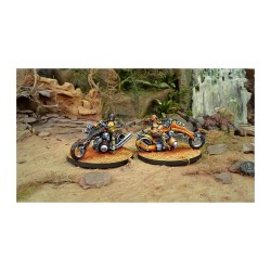 Infinity: The Nazarova twins, Kum Enforcer