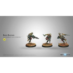 Infinity: Bashi Bazouks (Comi Rifle E/Mauler)