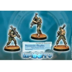 Haqqislam: Hassassin Muyibs (Heavy Rocket Launcher)