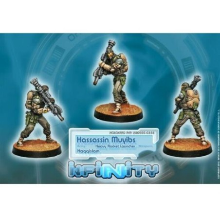 Haqqislam: Hassassin Muyibs (Heavy Rocket Launcher)