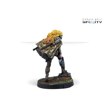 Mercenaire:  Aïda Swanson, Submondo Smuggler (Submachine gun)