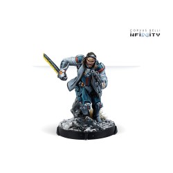 Infinity: John Hawkwood, Merc Officer (K1 marksman Rifle)