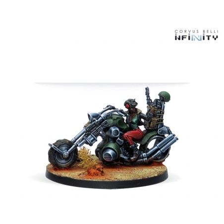 Mercenaire: Carmen Johns & Bâtard