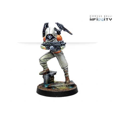 Mercenaire: Raoul Spector, Mercenary Operative (Boarding Shotgun)