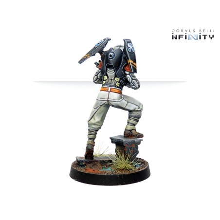 Mercenaire: Raoul Spector, Mercenary Operative (Boarding Shotgun)