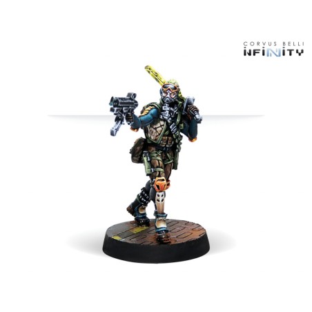 Mercenaire: Cube Jägers, Mercenary Recoverers (Submachine Gun)