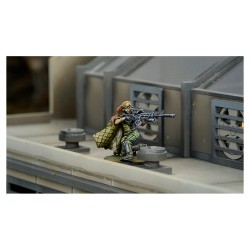 Infinity: Major Lunah, Ex-Aristeia! Sniper (Viral Sniper Rifle)