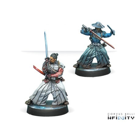 Mercenaire: Miyamoto Moushahshi Aristeia! Outfit