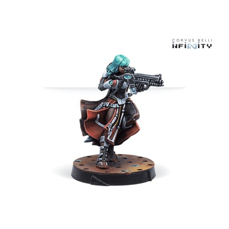 Nomads: Cassandra Kusanagi (Spitfire)