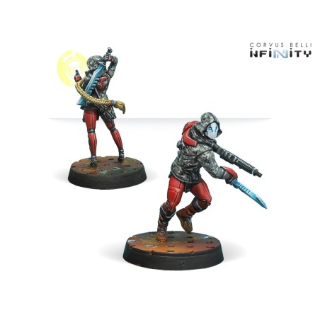 Nomads: Corregidor Bandits (hacker, Boarding Shotgun)