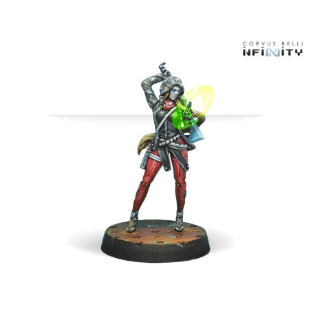 Nomads: Corregidor Bandits (hacker, Boarding Shotgun)