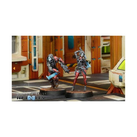 Nomads: Corregidor Bandits (hacker, Boarding Shotgun)