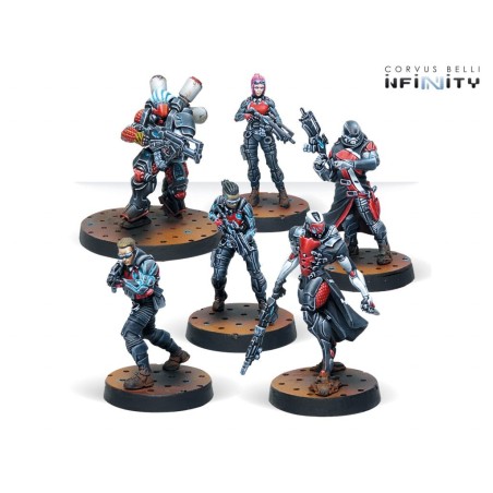 Nomads: Tunguska Jurisdictionnal Command